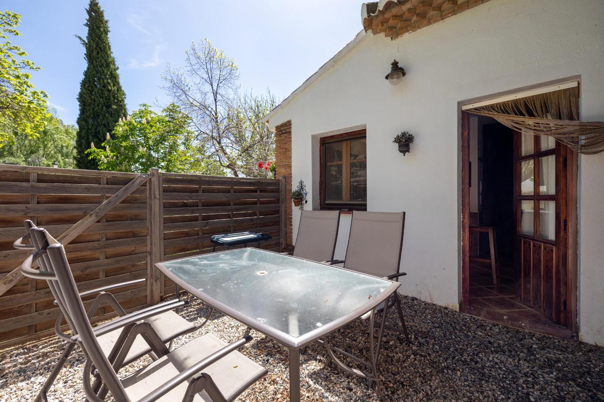 Casa Rural Alba Montis Guejar Sierra Extérieur photo