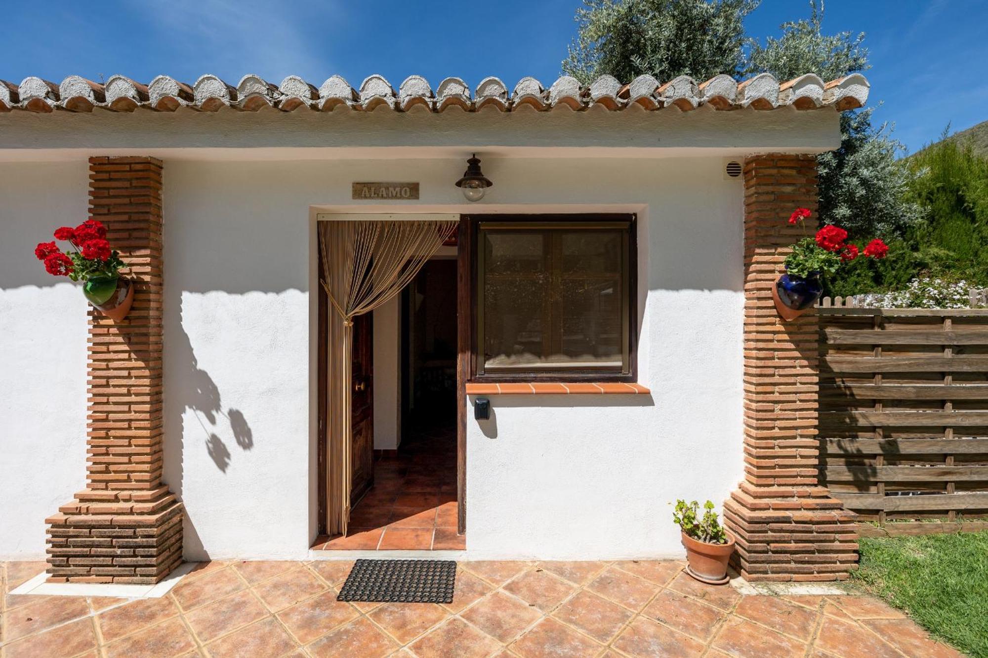 Casa Rural Alba Montis Guejar Sierra Extérieur photo
