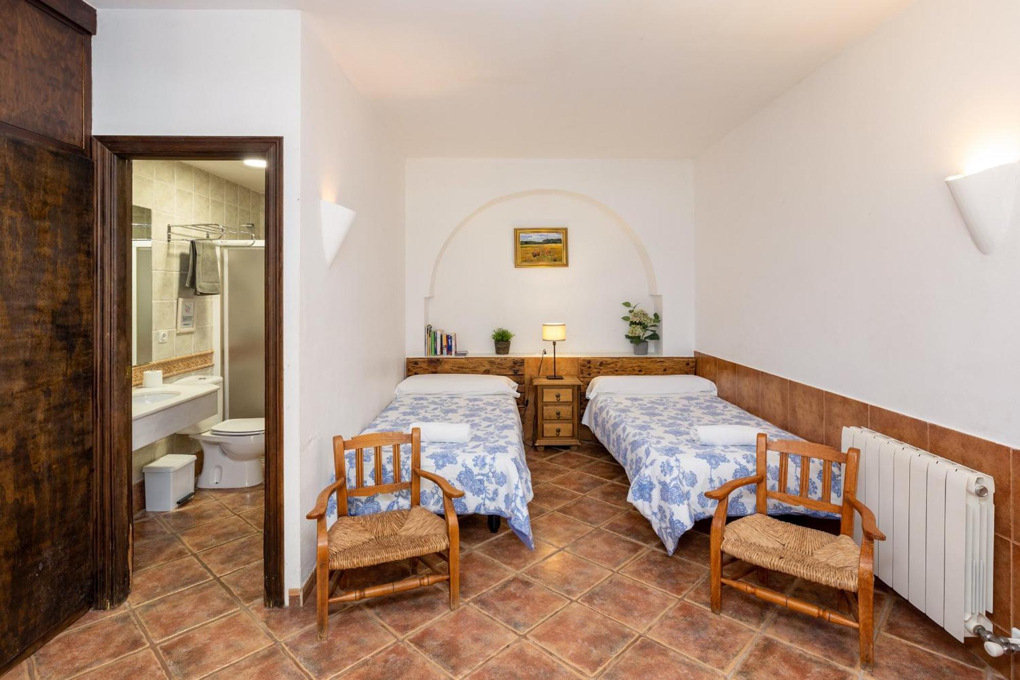 Casa Rural Alba Montis Guejar Sierra Extérieur photo