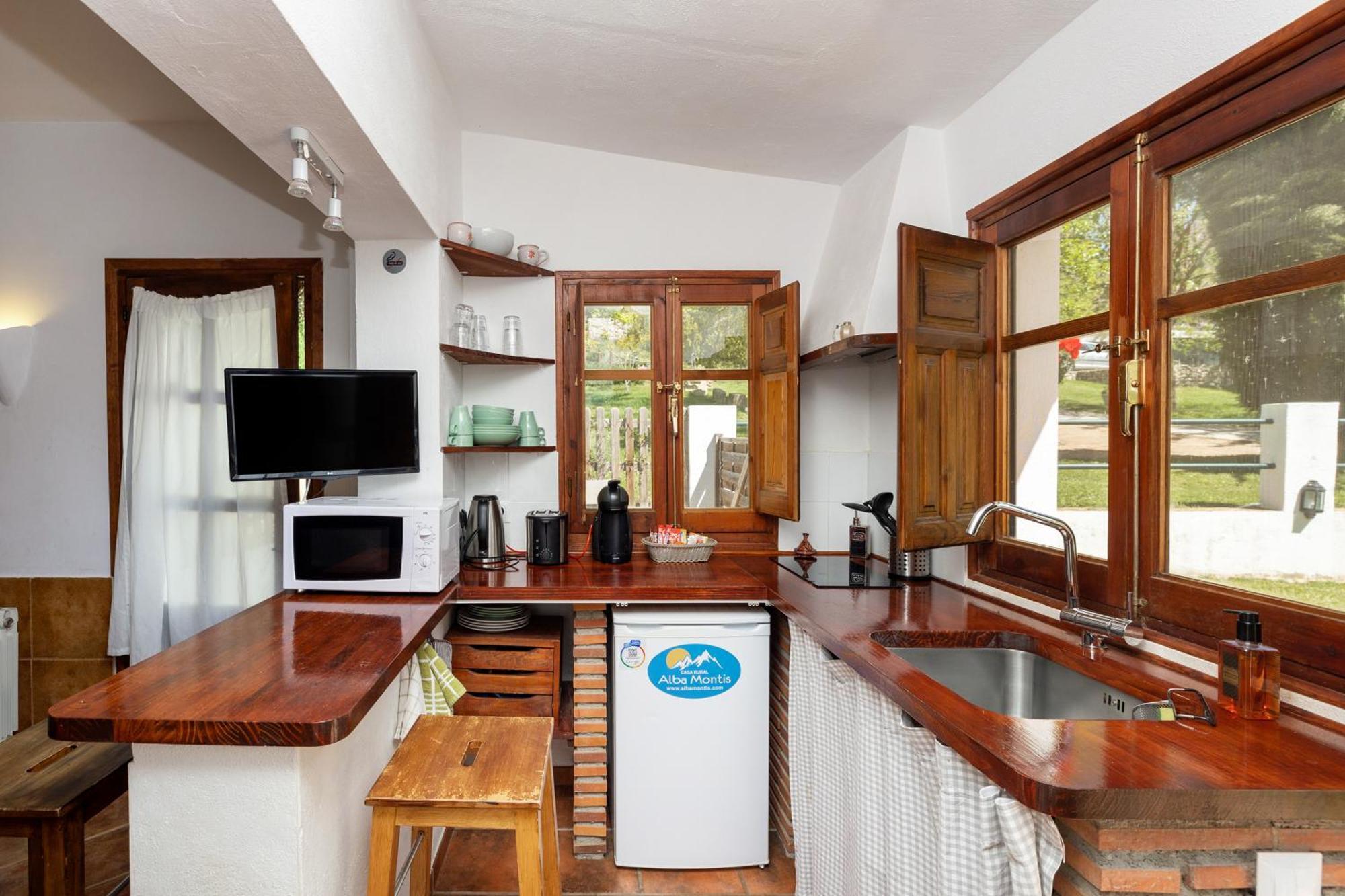 Casa Rural Alba Montis Guejar Sierra Extérieur photo
