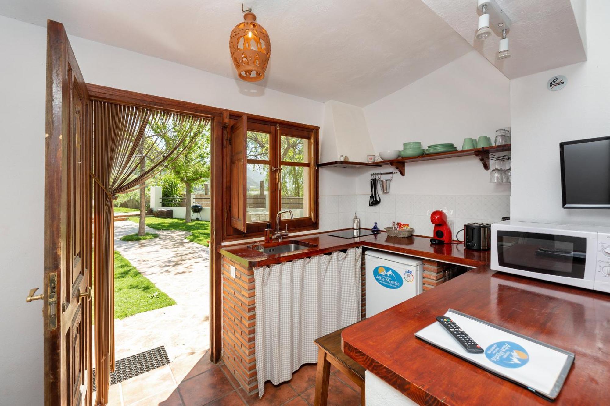 Casa Rural Alba Montis Guejar Sierra Extérieur photo