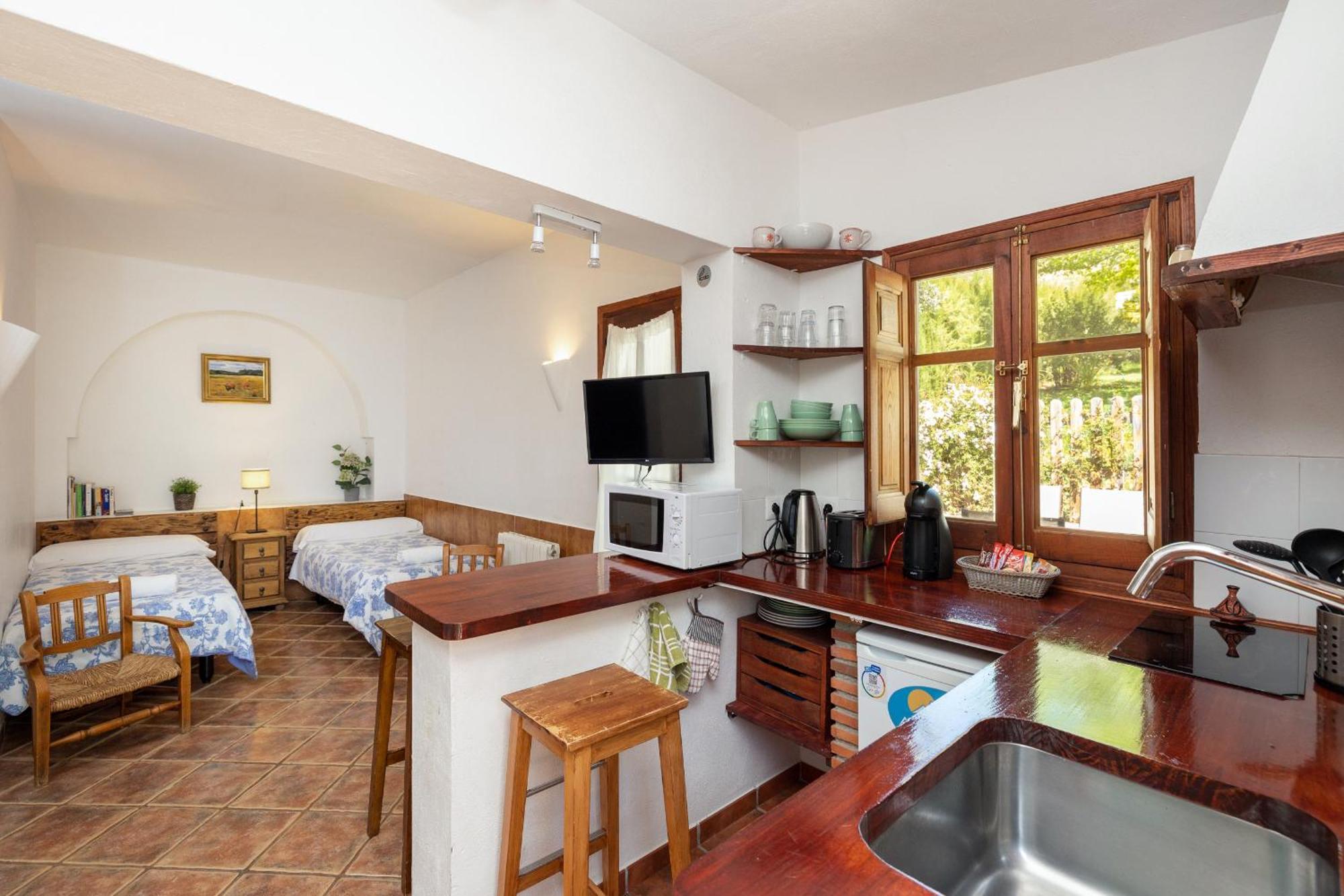 Casa Rural Alba Montis Guejar Sierra Extérieur photo