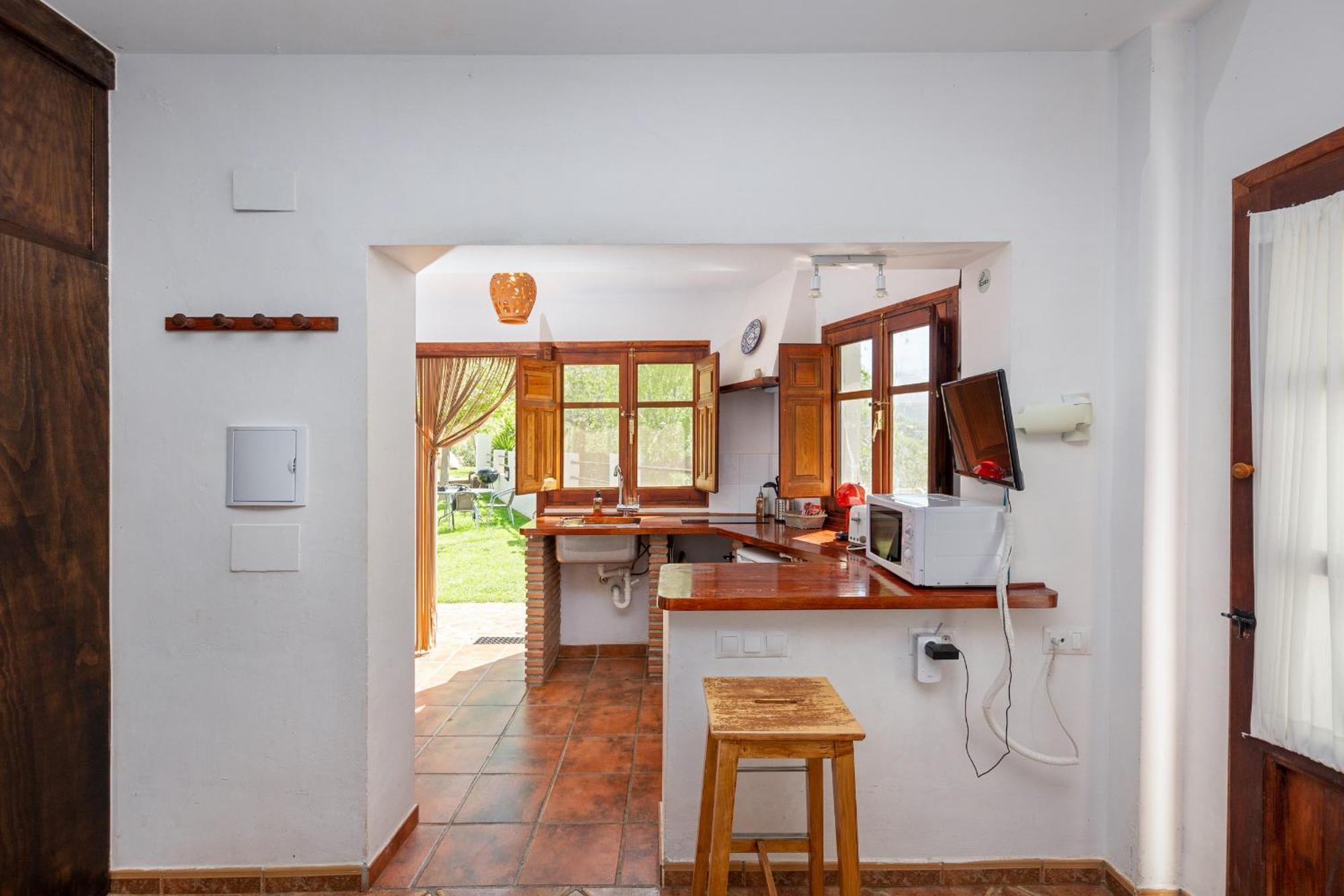 Casa Rural Alba Montis Guejar Sierra Extérieur photo