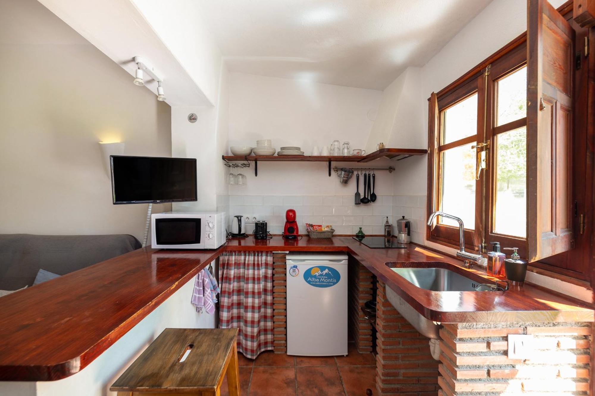 Casa Rural Alba Montis Guejar Sierra Extérieur photo