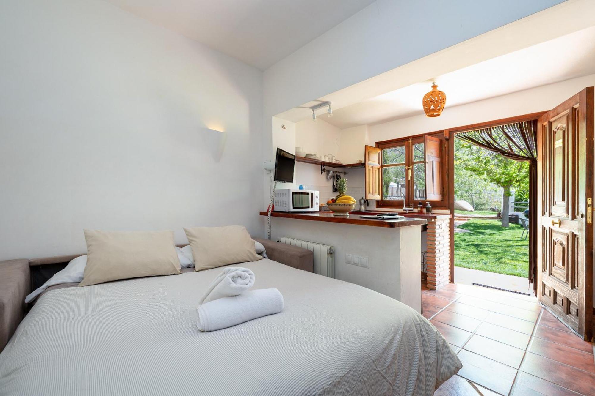 Casa Rural Alba Montis Guejar Sierra Extérieur photo