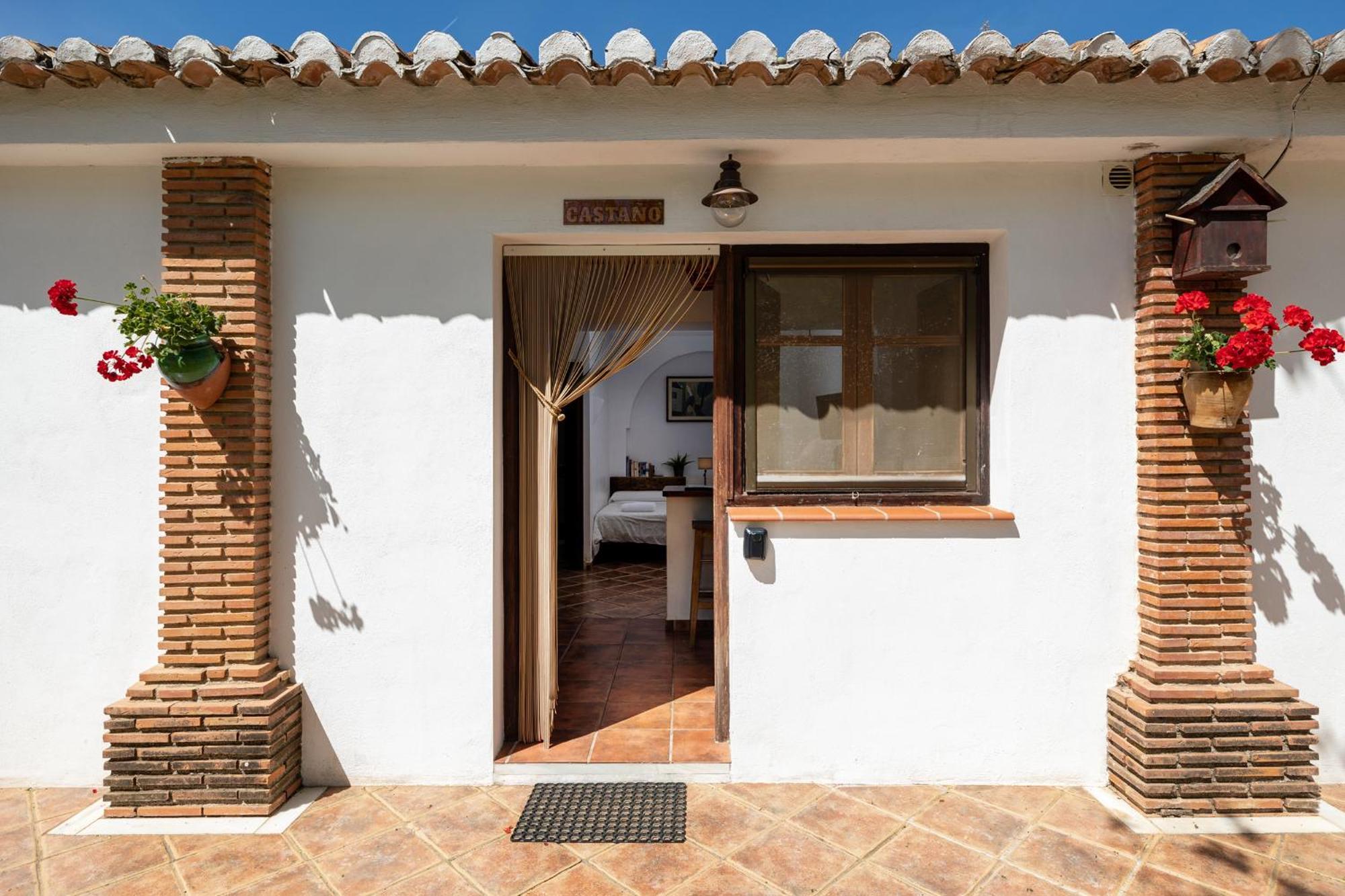 Casa Rural Alba Montis Guejar Sierra Extérieur photo