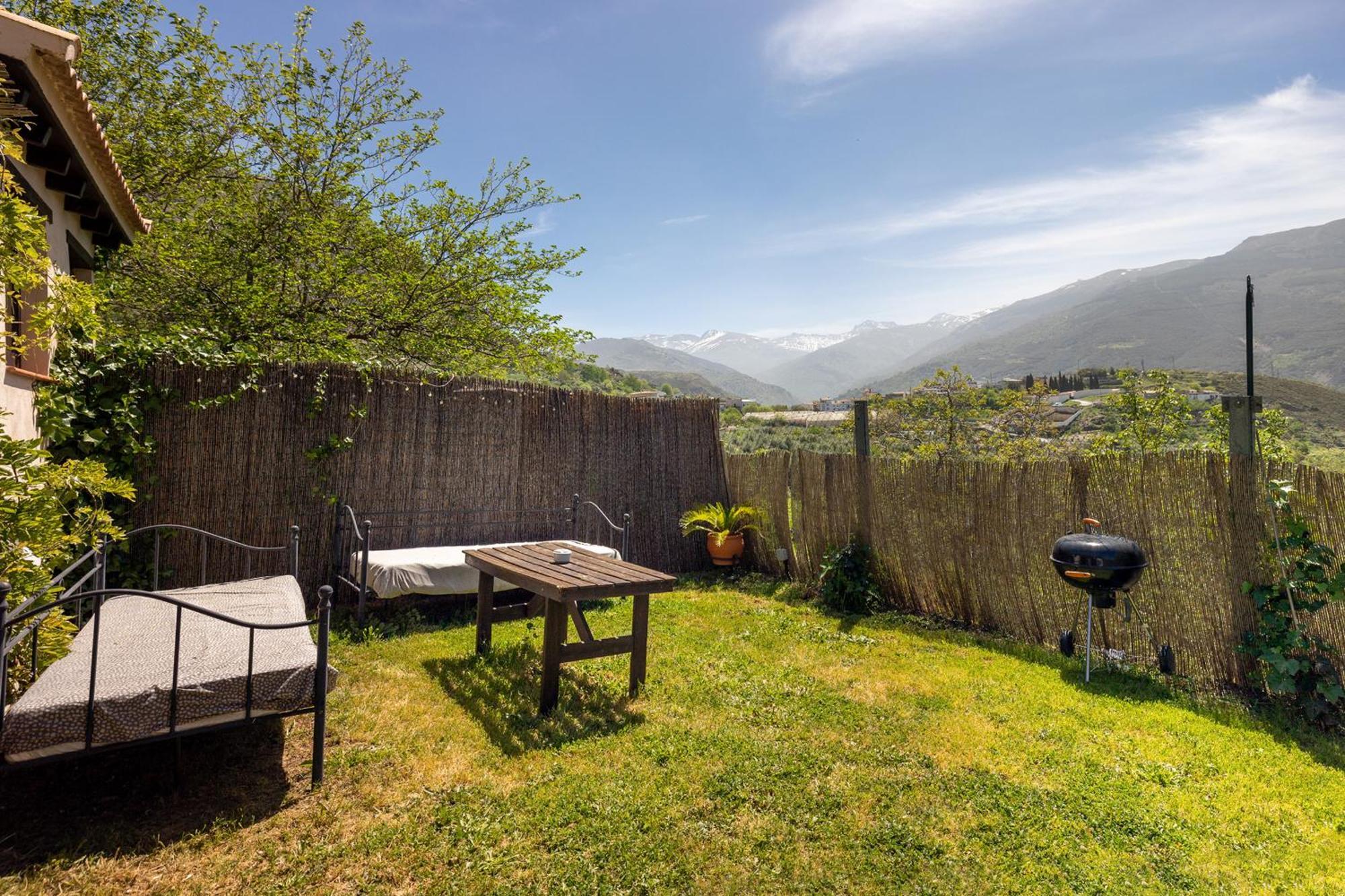 Casa Rural Alba Montis Guejar Sierra Extérieur photo