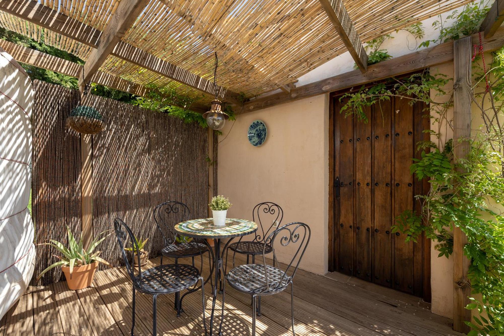 Casa Rural Alba Montis Guejar Sierra Extérieur photo