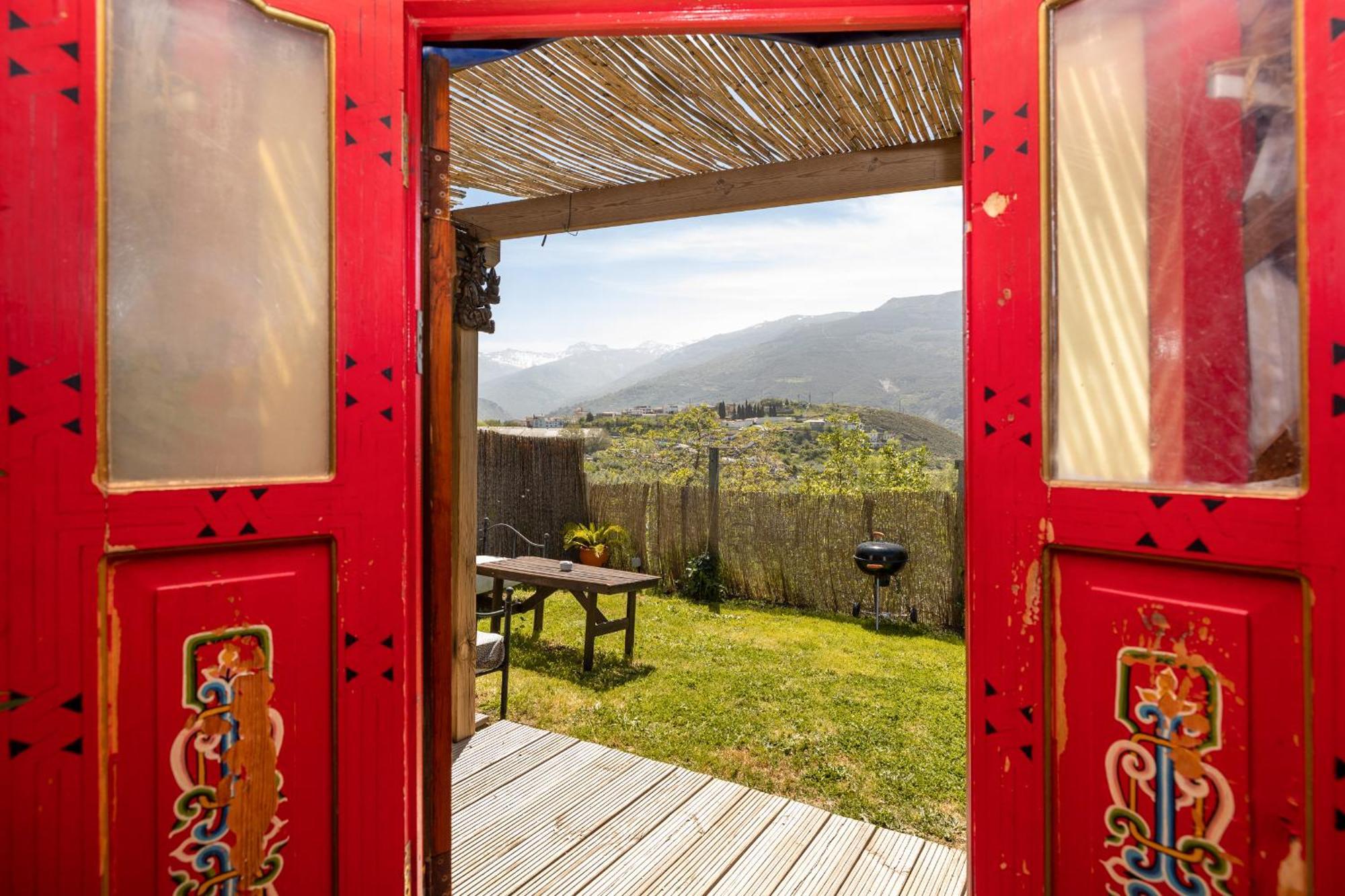 Casa Rural Alba Montis Guejar Sierra Extérieur photo