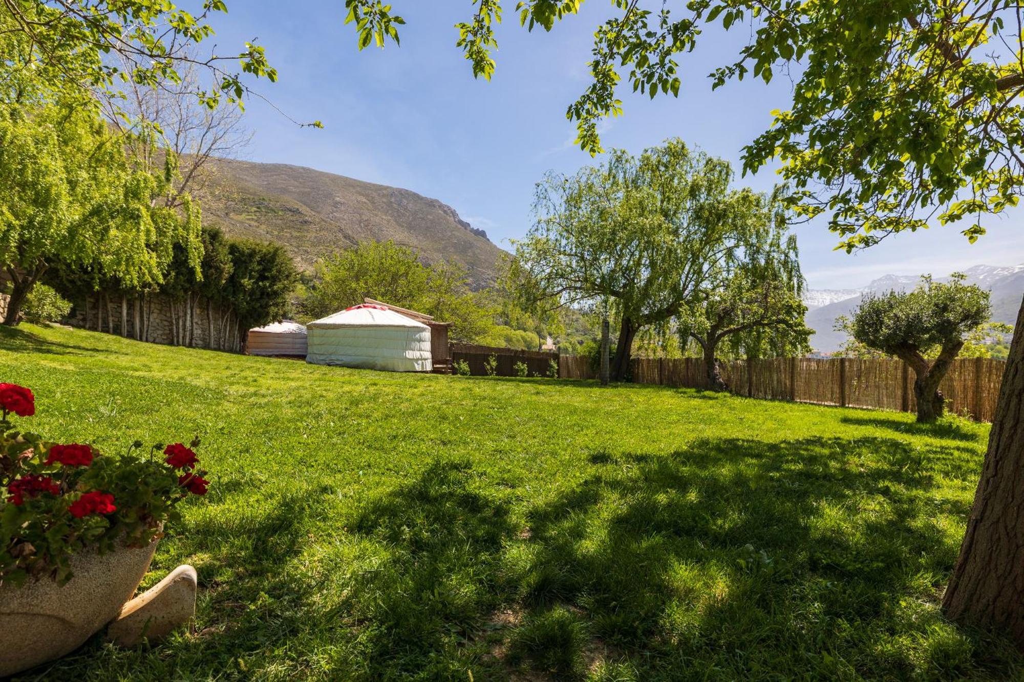 Casa Rural Alba Montis Guejar Sierra Extérieur photo
