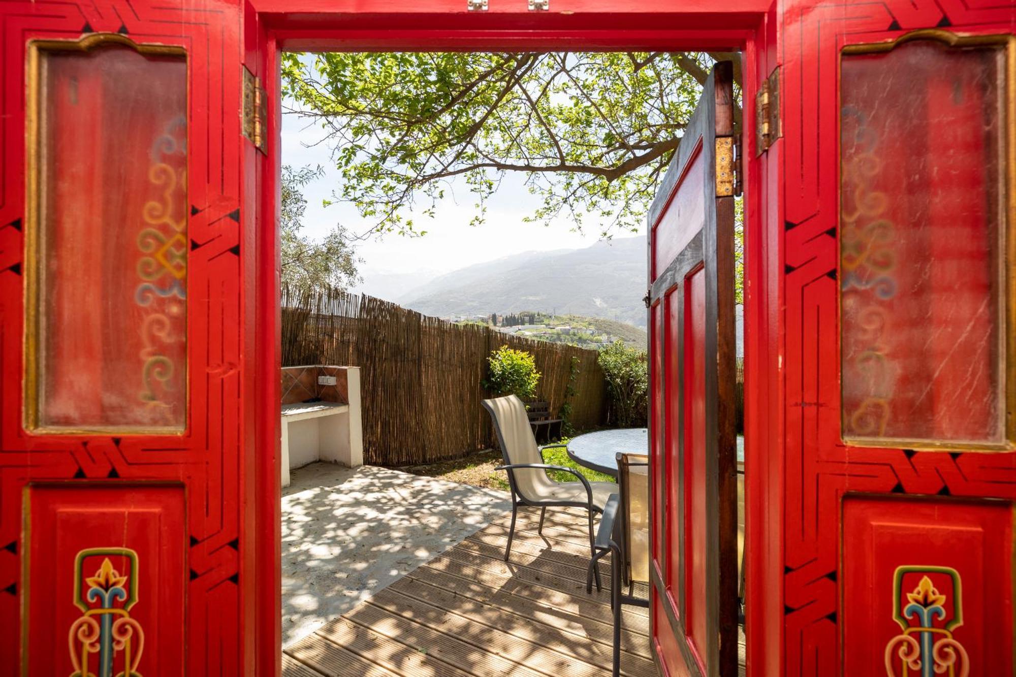 Casa Rural Alba Montis Guejar Sierra Extérieur photo